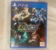 中古　ps4 SDガンダム Gジェネレーション クロスレイズ プレミアムGサウン