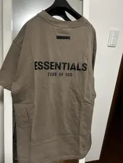 ESSENTIALS FEAR OF GOD Tシャツ ブラウン