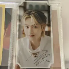 SEVENTEEN カフェ　入場特典　ジュン