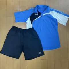 Mizuno ゲームシャツ＆ ショートパンツ セット - メルカリ