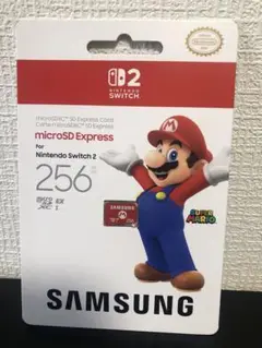 SAMSUNG microSD Express 256GB Switch 2