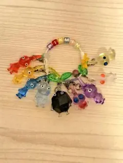 ピクミン めじるしアクセサリー 9種コンプリートセット　開封品