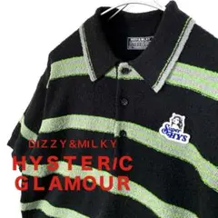 ＨＹＳＴＥＲIＣ　ＧＬＡＭＯＵＲ　ヒステリックグラマー　ポロシャツのサムネイル