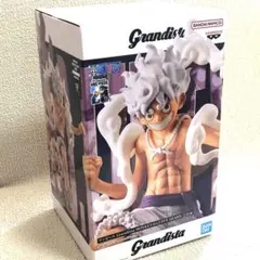 【未開封品】モンキーDルフィ　ギア5 フィギュア　ワンピース　Grandista