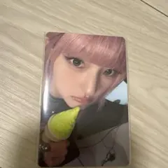 KISS OF LIFE Tokyo Mission START トレカ ハヌル