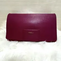 バーガンディ ハンドバッグ