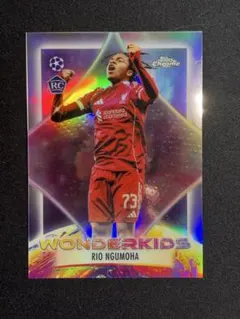Topps Chrome Rio Ngumoha wonderkids ングモハ
