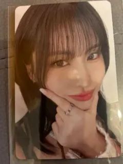 TWICE モモ トレカ Enemy 通常盤