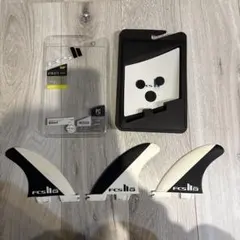 FCS II MF サーフボードフィン 3枚セット