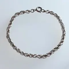 ブレスレット　STERLING　銀製　シルバー　アクセサリー　SILVER