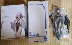 アズールレーン　フィギュアまとめ売り　シリアス　セントルイス　鎮海