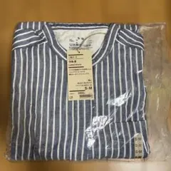 【新品未使用】無印良品　オーガニックコットン二重ガーゼ　クルタ