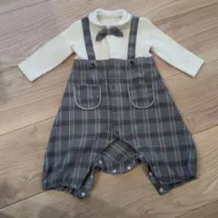チェック柄セレモニースーツ 70cm