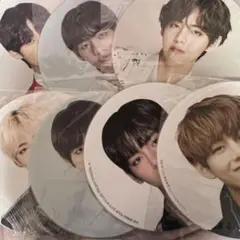 BTS テヒョン 公式うちわ 7枚