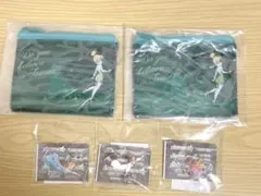 ディズニー ガチャ ピーターパン アクリルチャーム ポーチ ティンカー・ベル