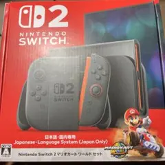 Nintendo Switch2 ⚠️マリオカートはダウンロード不可