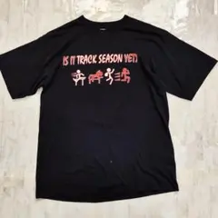 秋物 00s ヴィンテージ Tシャツ 黒 L ギルダン ファルコンズ 古着