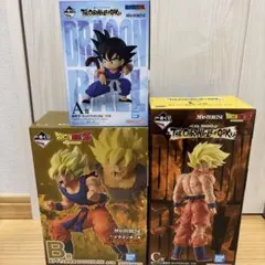 一番くじ】ドラゴンボール THE CHRONICLE OF GOKU ABC賞 - メルカリ