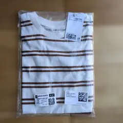 【新品・未開封】H&M ボーダー Tシャツ 半袖 100㎝ 105㎝のサムネイル