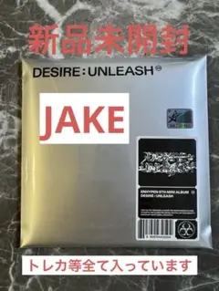 ENHYPEN DESIRE: UNLEASH JAKEver 新品未開封
