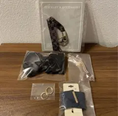 【新品•未使用】ヘアアクセサリー＆アクセサリーセット（5000円相当）
