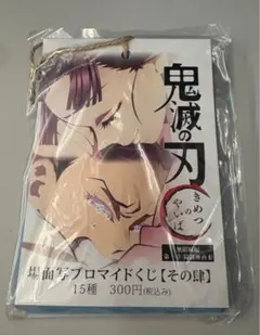 鬼滅の刃 場面写ブロマイドくじ その肆 未開封 セット 無限城編