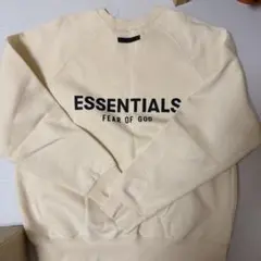 ESSENTIALS FEAR OF GOD スウェット Lエッセンシャルズ