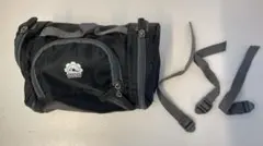 【値下げ】GORIX ゴリックス 自転車用 フロントバッグ ブラックのサムネイル