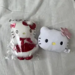 ハローキティ ぬいぐるみキーホルダー