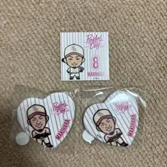 福岡ソフトバンクホークス ピンクフルデー 缶バッジセット - メルカリ