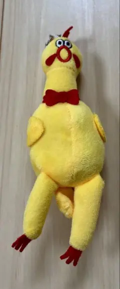 ぷきゅっと！チキンやろう　ぬいぐるみ　キーホルダー　プライズ品　チキン