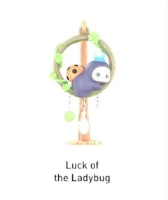 ポップマート　プッキー　 フィギュア Luck of the Ladybug