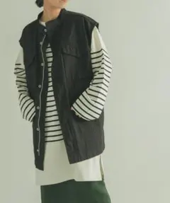 ベスト ミリタリージャケット