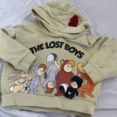 ピーターパン ロストボーイズ パーカー 90