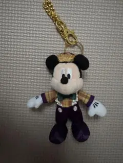 ミッキー ぬいぐるみキーチェーン