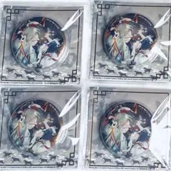 初音ミク 缶バッジ 十面埋伏 Ver. 4個セット