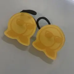 カラフルピーチ　たっつん　ペンライトアクセサリー　ヘアゴム