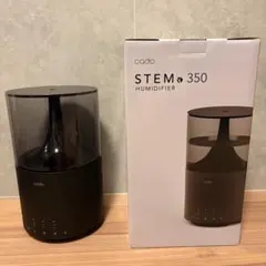 【美品】cado STEM 350 加湿器 ブラックのサムネイル