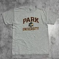 チャンピオン カレッジTシャツ パーク大学 パイレーツ 3段ロゴ グレーのサムネイル