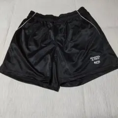 TSP 卓球用ショートパンツ 黒