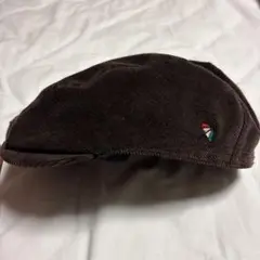 ARNOLD PALMER コーデュロイ ハンチング帽 ブラウン　57.5cm