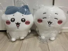 新品未開封　ちいかわ　ハチワレ　しーぷわ　ぬいぐるみ　セット