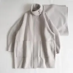 未使用タグ付✨エトレトウキョウ ウール リバージャケット pink 未使用タグ付✨エトレトウキョウ ウール リバージャケット pink