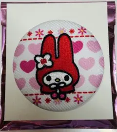 2025年最新】サンリオ刺繍缶バッジ マイメロディの人気アイテム