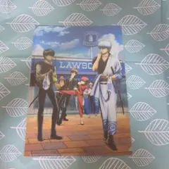ローソン限定オリジナル 劇場版 銀魂クリアファイル
