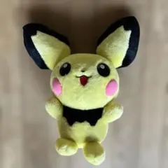 ピチュー トミー 平成レトロ 1/1ぬいぐるみ 「ポケットモンスター
