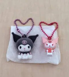 サンリオ クロミ ふわわフロッキー ワントーンマスコット