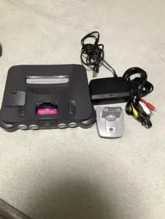 NINTENDO64 本体 AVケーブル 電源アダプター付き 64GBパック