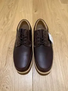 新品 ウォーキングシューズ 26.0 レザーホーキンス 革靴 hawkins