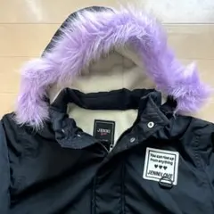 美品！人気！JENNI love カラーファー モッズコートジェニィ ミリタリー